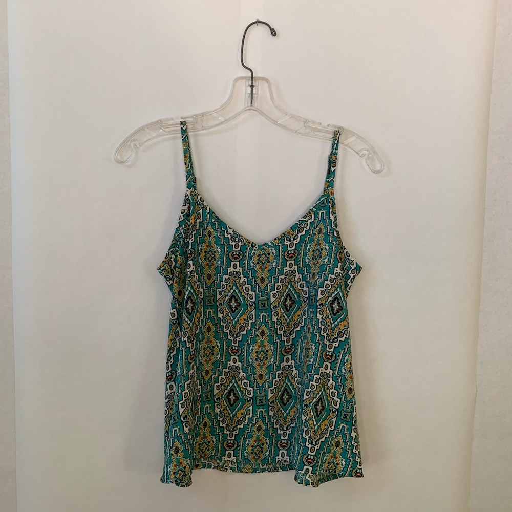 Hollister Patterned Tank Top